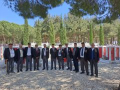 ERGENE BELEDİYESİNDEN GAZİ VE AİLELERİNE ÇANAKKALE TURU!