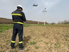TREDAŞ, termal kameralı dronlar aracılığı ile leylek yuvalarında bakım başlattı
