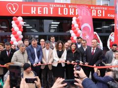 TEKİRDAĞ’IN İLK KENT LOKANTASI AÇILDI
