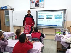 Afet Farkındalık Eğitimleri Devam Ediyor