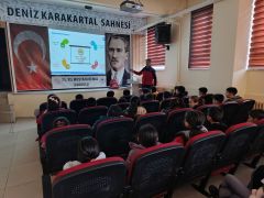 Arama ve Kurtarma Ekibi, Afet Farkındalık Eğitimlerine Devam Ediyor