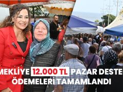 EMEKLİYE 12.000 TL PAZAR DESTEĞİ ÖDEMELERİ TAMAMLANDI