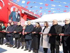 MALKARA İTFAİYE İSTASYONU HİZMETE AÇILDI