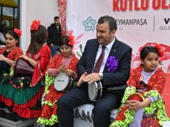 Süleymanpaşa Belediyesinden 8 Nisan Romanlar Günü Sürprizi