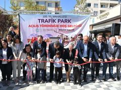  Trafik Park Hizmete Başladı