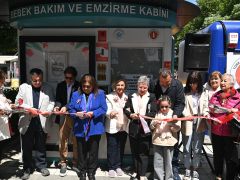 Bebek Bakım ve Emzirme Kabinleri Yeniden Hizmete Açıldı