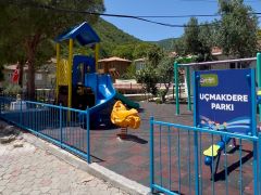 uçmakdere Mahallesi’ne Yeni Park