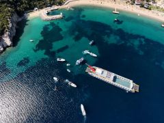 Saros’a Batırılan Tank, Dalış Turizmine Hizmet Edecek, Bölgeye Renk Katacak