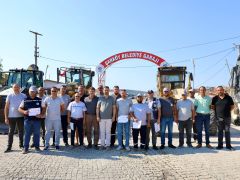 BÜYÜK YANGINDA MÜCADELE EDEN KAHRAMANLAR UNUTULMADI