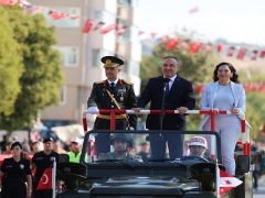 30 AĞUSTOS ZAFER BAYRAMI’NIN 103’ÜNCÜ YILI TEKİRDAĞ’DA BÜYÜK BİR COŞKU VE GURURLA KUTLANDI