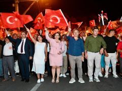 ŞARKÖY “ZAFER” COŞKUSUYLA AYDINLANDI