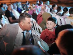 Çorlu Belediyesi Açık Hava Sinema Günleri “Ayı Kardeş” Filmiyle Sona Erdi