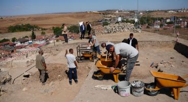 Çorlu Kalesi’ndeki Kazı Çalışmaları Hızla İlerliyor