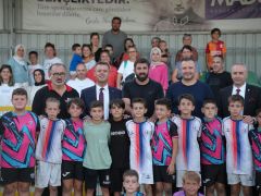 Çorlu’da Zafer Bayramı Coşkusu Futbol Turnuvasıyla Taçlandı