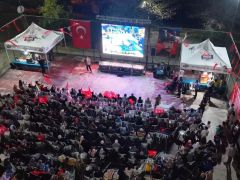 12 DEV ADAM MÜCADELELERİYLE GURUR YAŞATTI